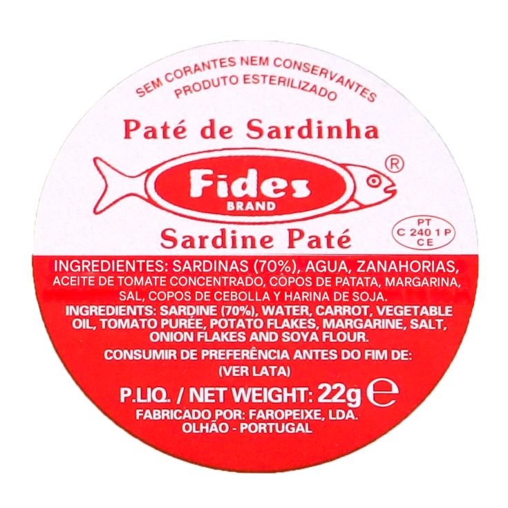 paté sardina, pk-4