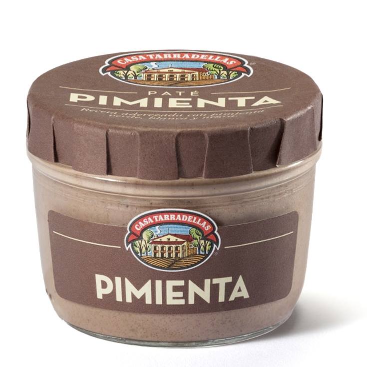 paté pimienta, 125g