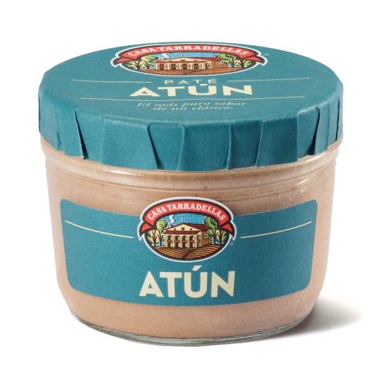 paté atún, 125g