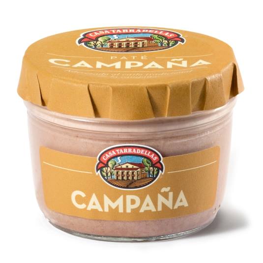 paté campaña, 125g