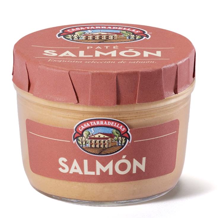 paté salmón, 125g