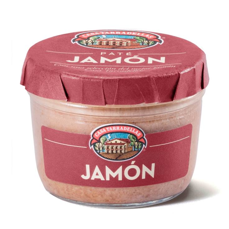 paté jamón, 125g