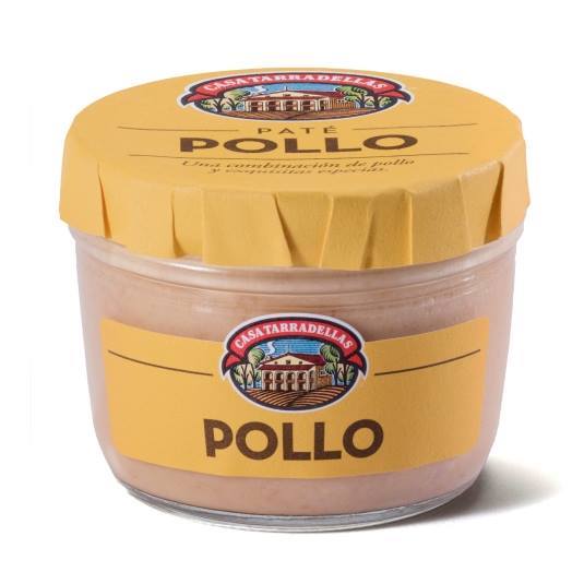 paté pollo, 125g