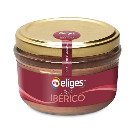 paté ibérico, 125g