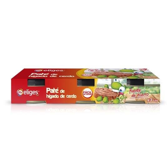 paté hígado de cerdo 78g, pk-3