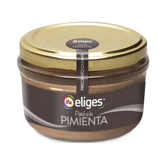 paté a la pimienta, 125g