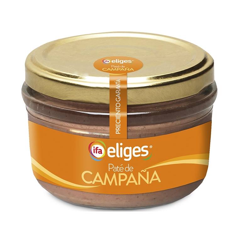 paté campaña, 125g