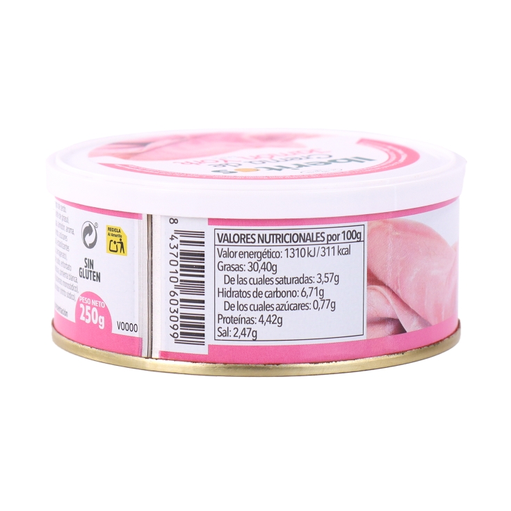 crema jamón york iberitos, 250g