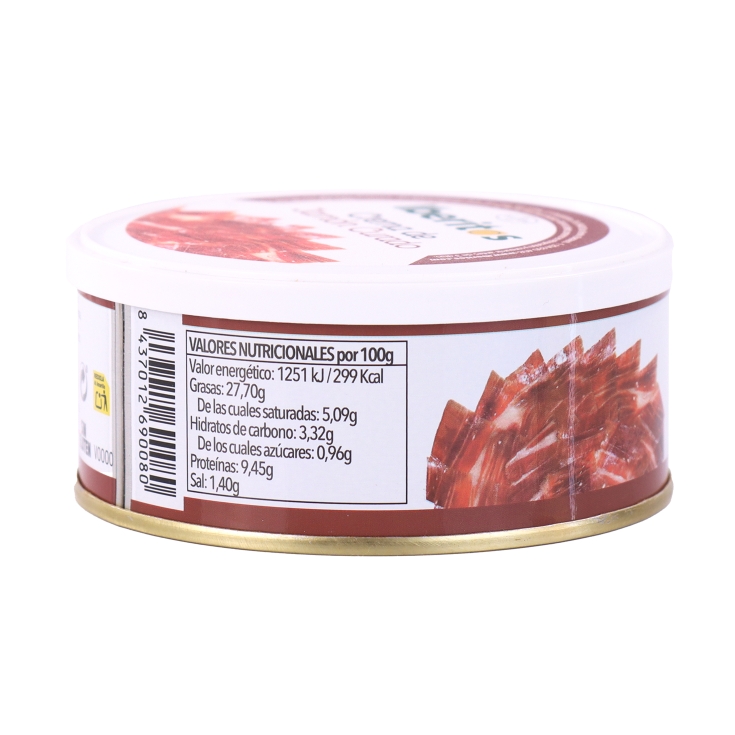 crema jamón curado iberitos, 250g
