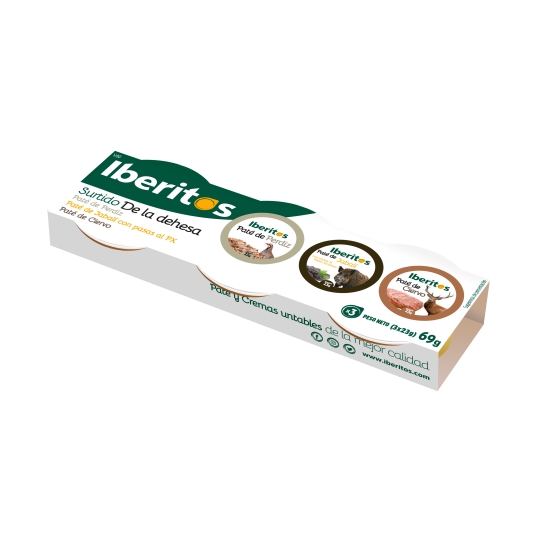 paté surtido de la dehesa 23g, pk-3