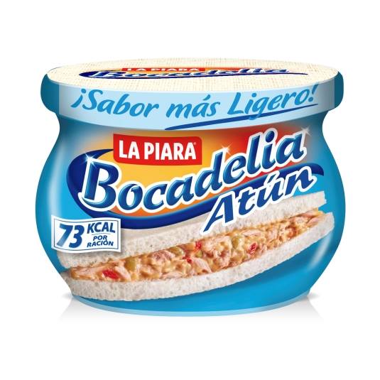 relleno para sandwich atún bocadelia, 180g