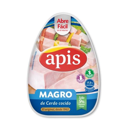 magro de cerdo, 220g