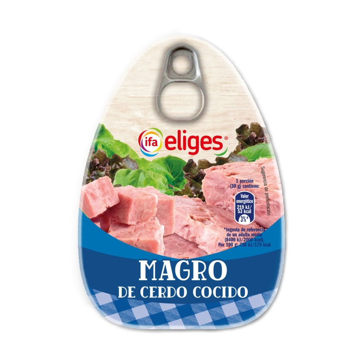 Preparado ibérico para cocido