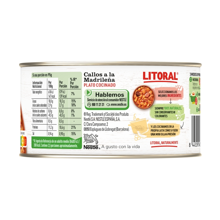 callos a la madrileña, 370g