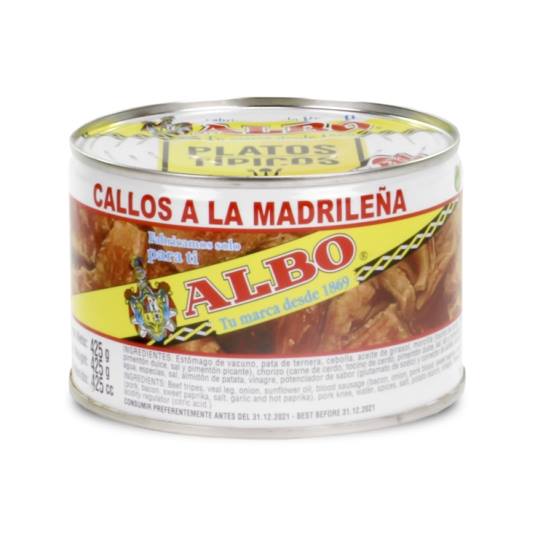 callos a la madrileña lata, 425g