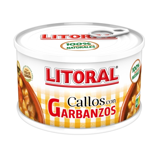 callos con garbanzos, 380g