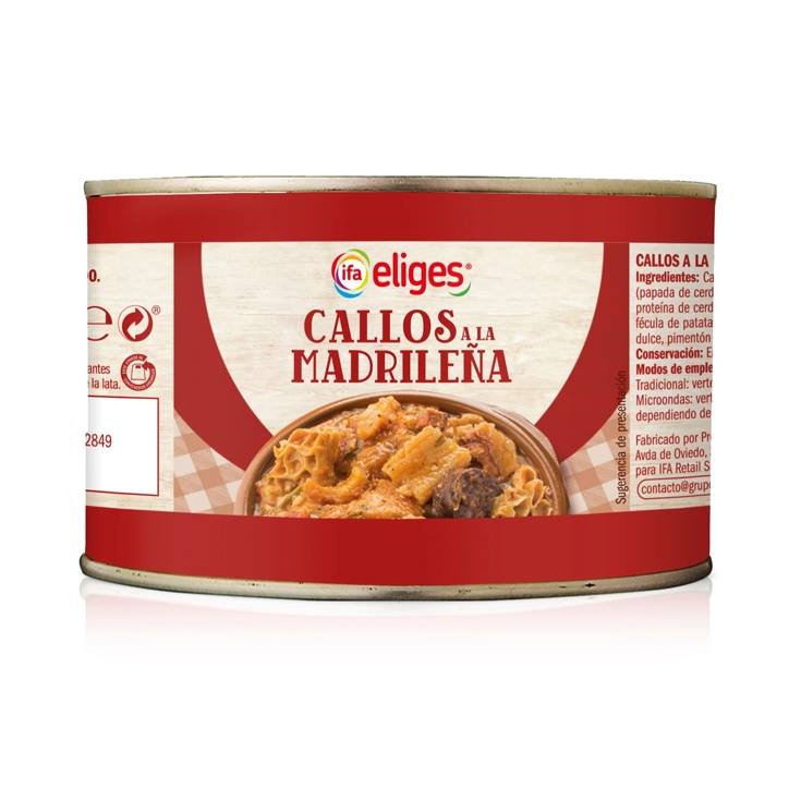 callos a la madrileña, 380g