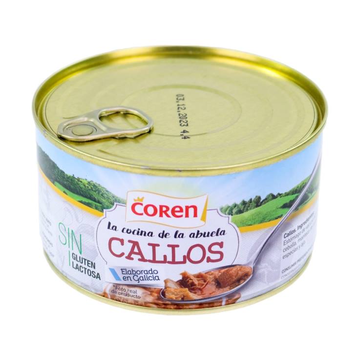 callos, 380grs.