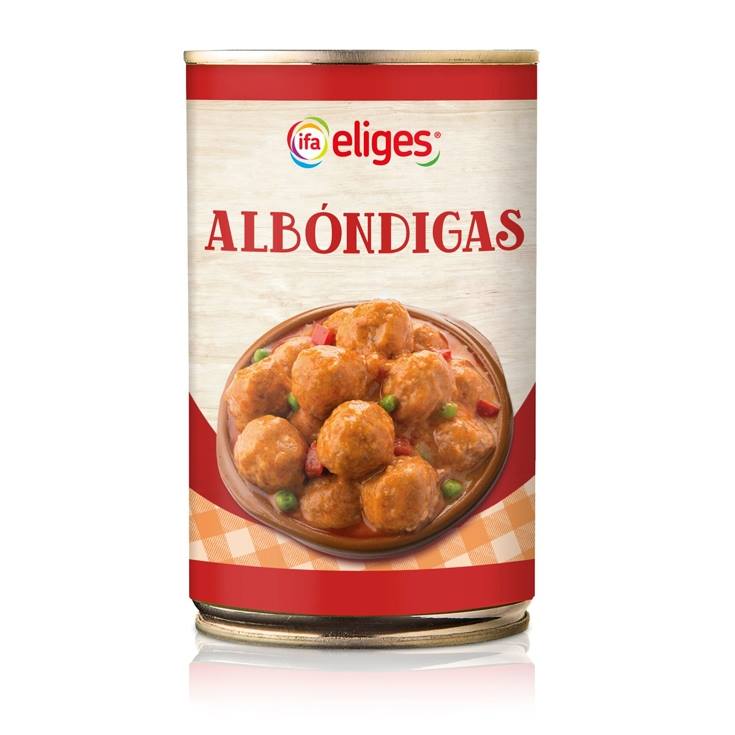 albóndigas en salsa, 415g