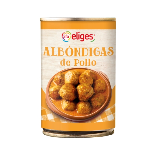 albóndigas de pollo, 420g