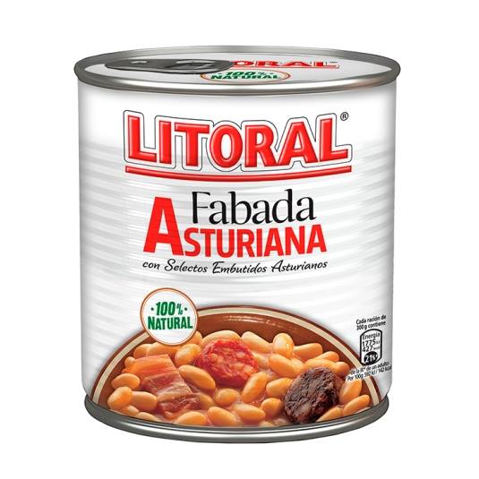 fabada asturiana, 850g