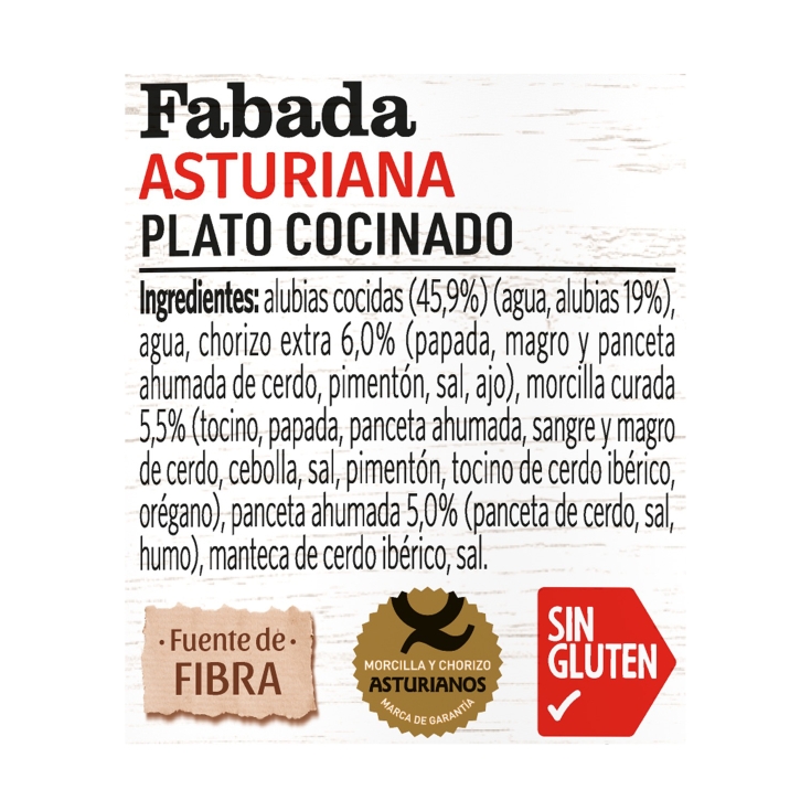 fabada asturiana, 420g