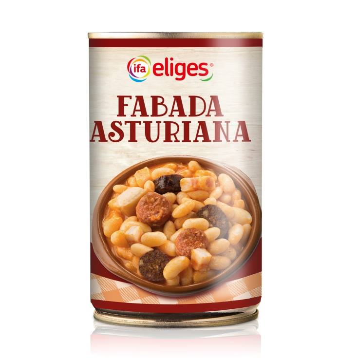 fabada asturiana, 865g