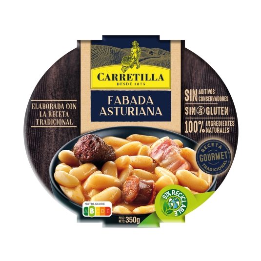 fabada asturiana, 350g