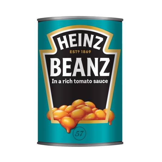 alubias baked beans, 415g