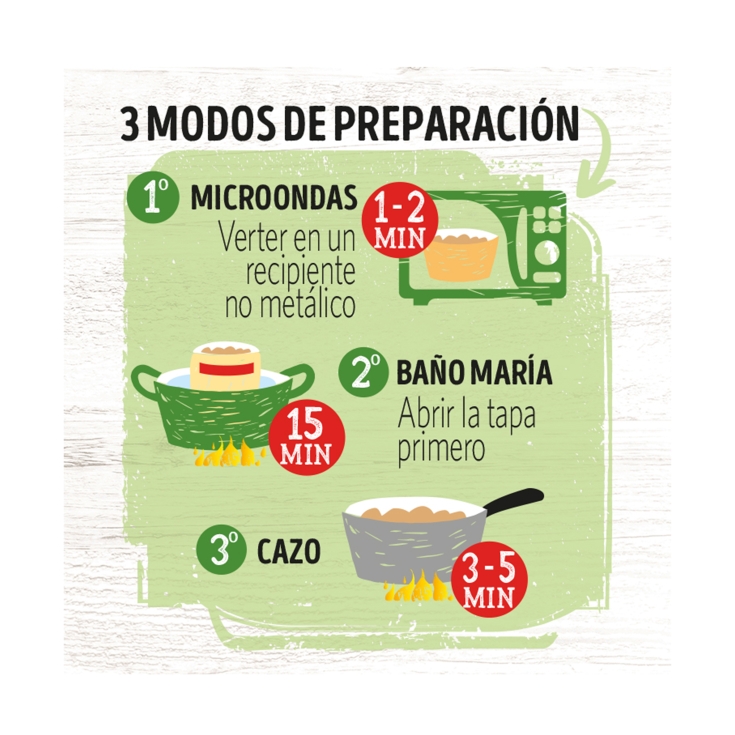 alubias con sofrito lata, 430g
