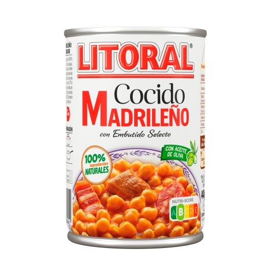 cocido madrileño, 425g