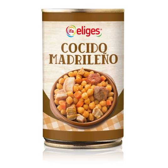 cocido madrileño, 440g