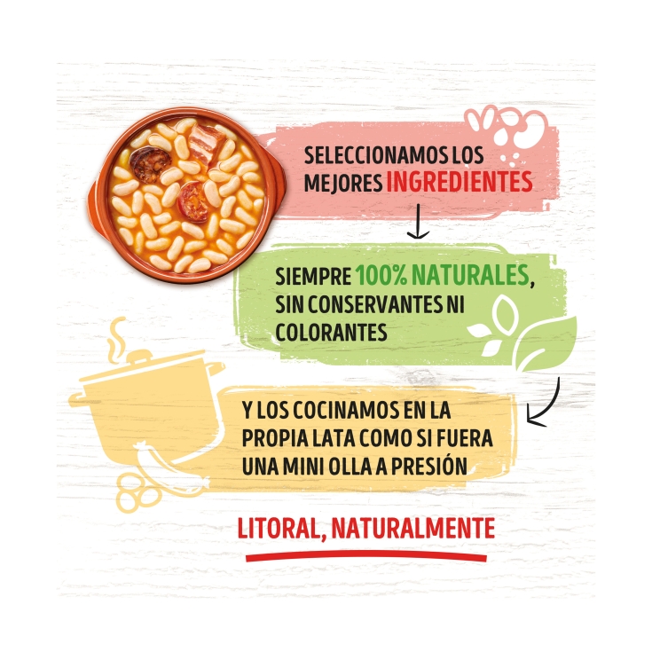 lentejas riojana, 430grs.