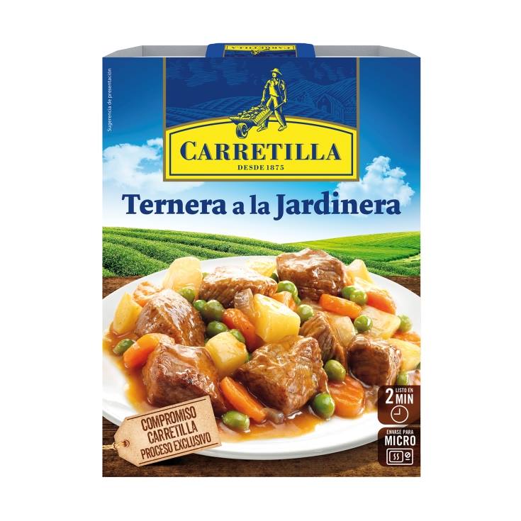 ternera a la jardinera, 275g