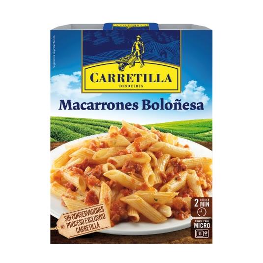 macarrones boloñesa, 325g