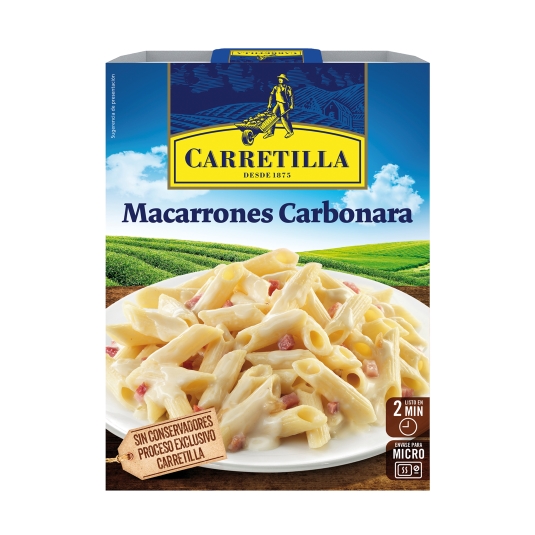 macarrones carbonara, 325g