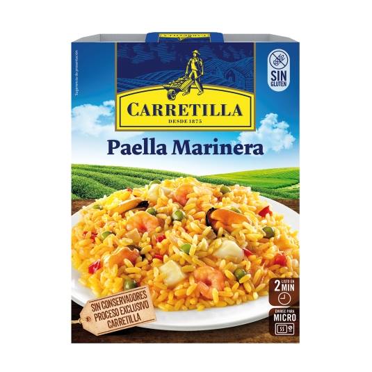 paella marinera, 250g