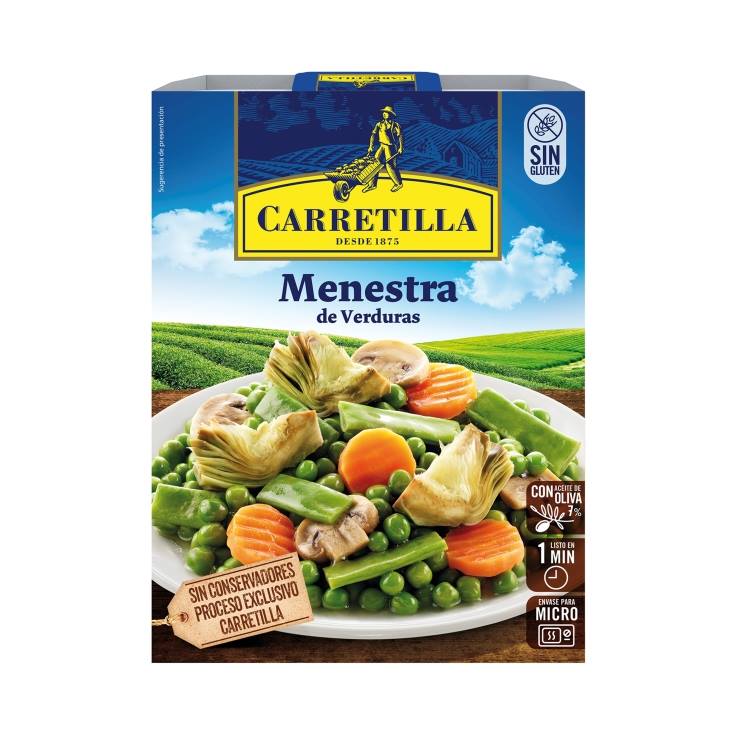 menestra de verduras, 300g