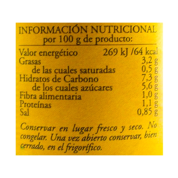pisto aceite oliva, 345g