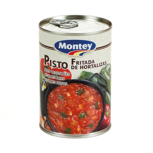 pisto lata, 400g