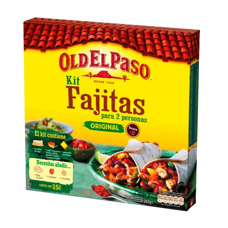 fajitas kit, 263g El Jamón