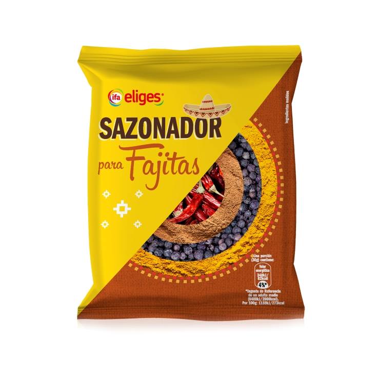 sazonador para fajitas, 30g