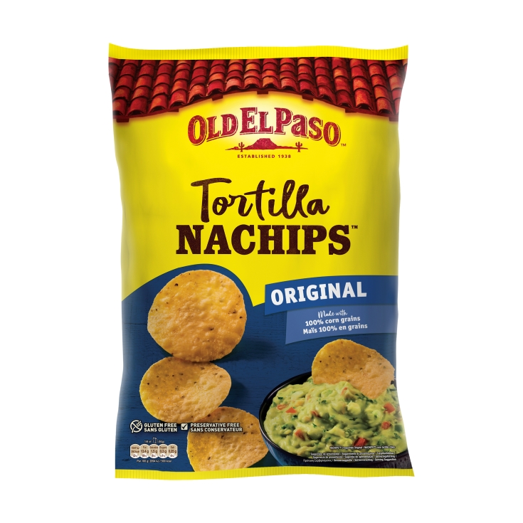 tortilla nachips, 185g