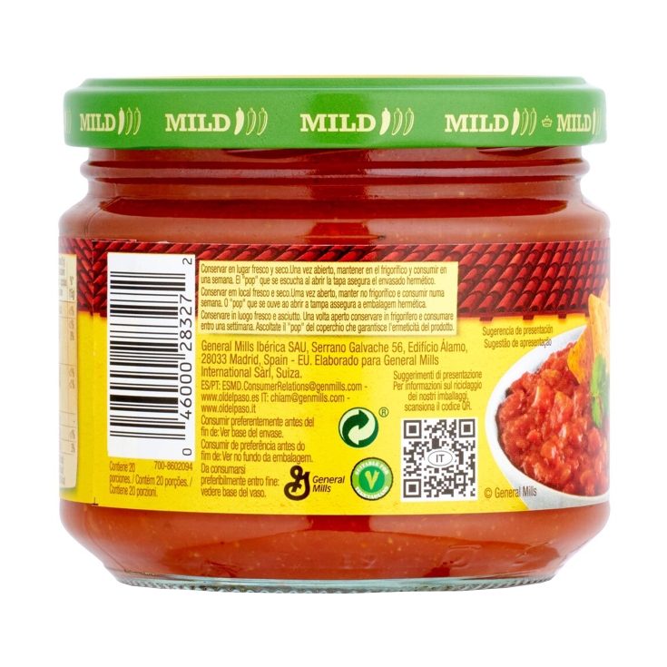 salsa mexicana, 190g
