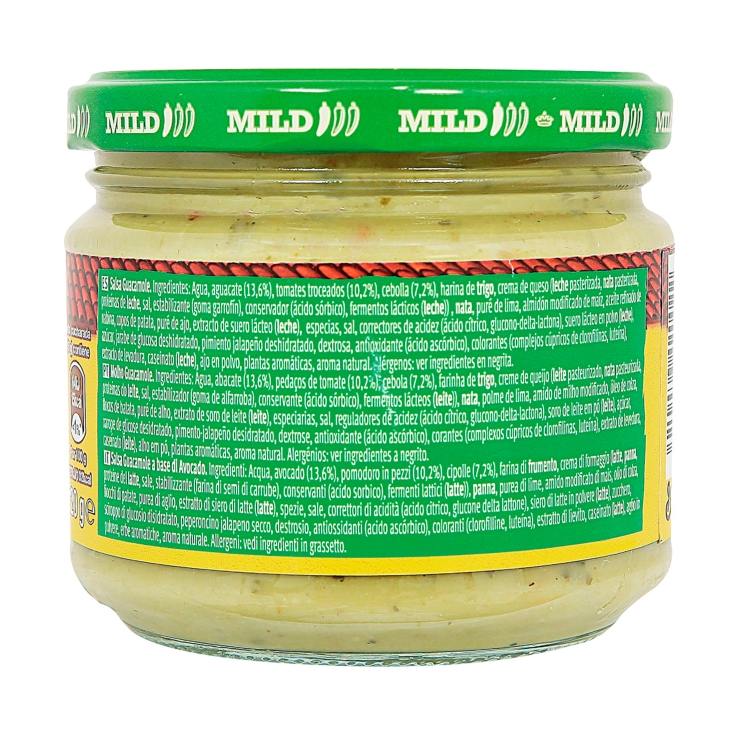 salsa guacamole, 195g