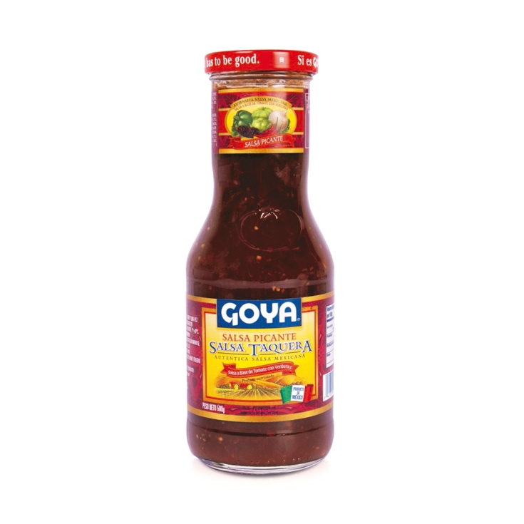 salsa taquera picante, 500g