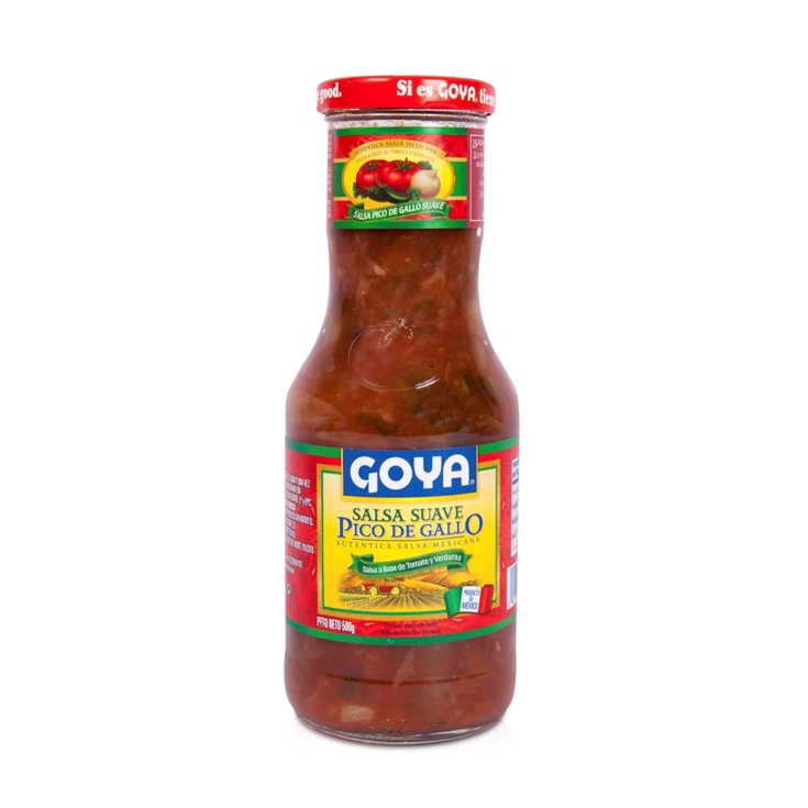 salsa pico de gallo suave, 500g