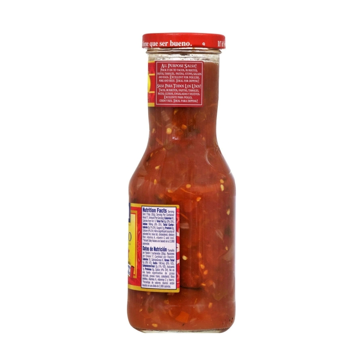 salsa pico de gallo suave, 500g