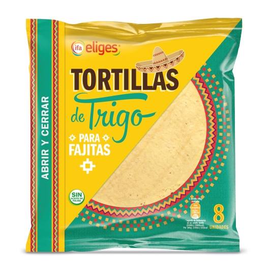 tortillas de trigo, 320g