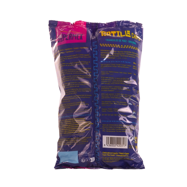 tortilla chips, 180g